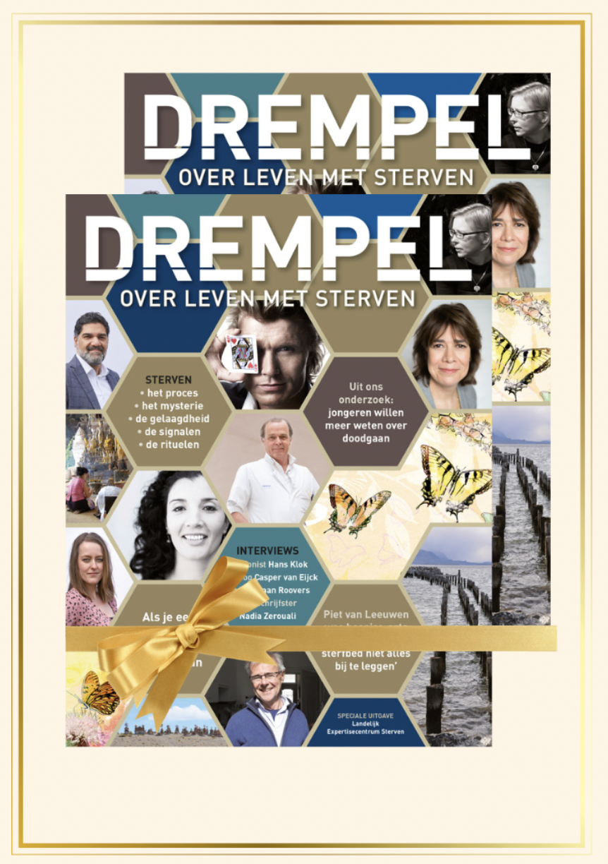 <h2>Bestel DREMPEL magazine</h2>
