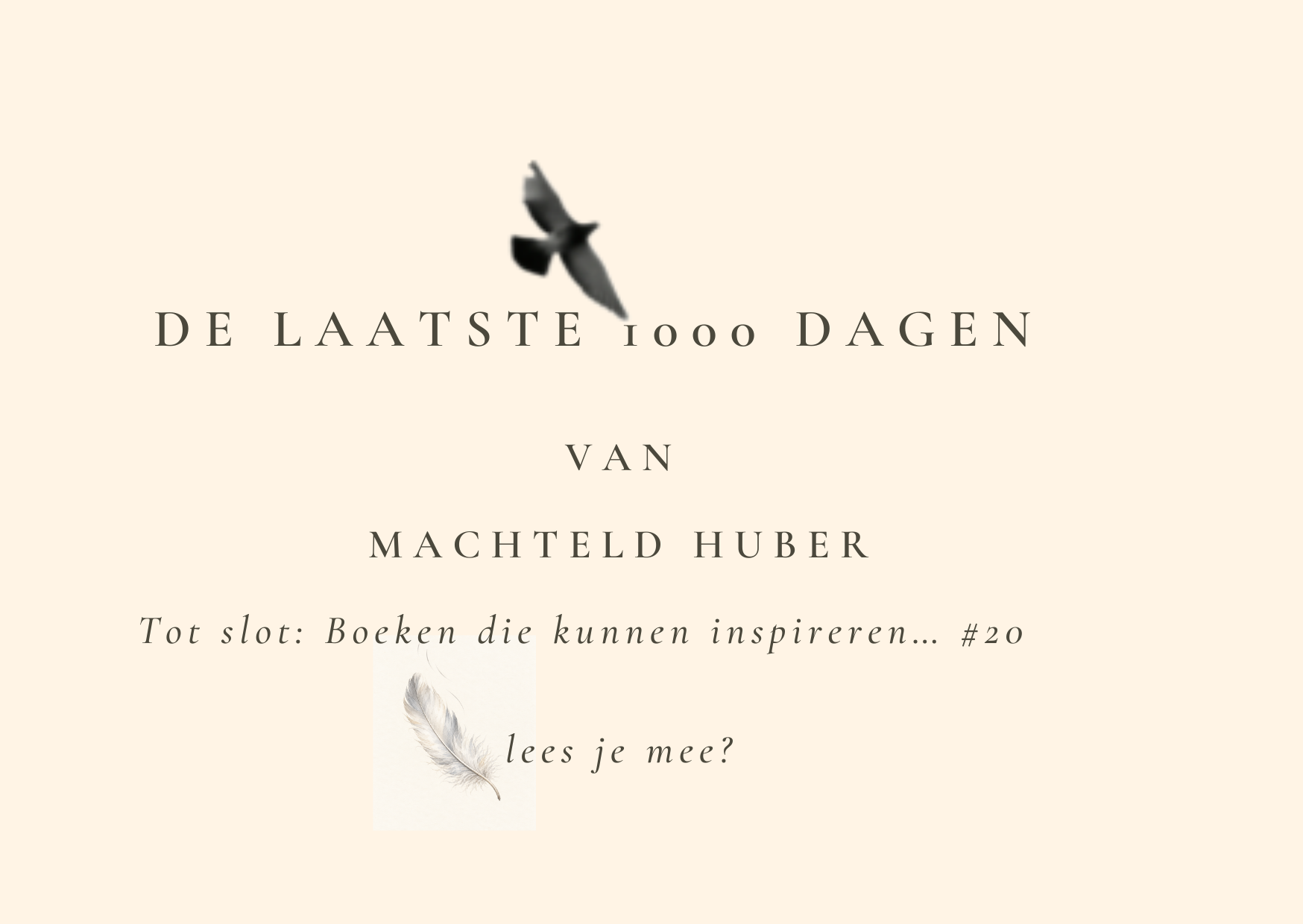 ‘De laatste 1000 dagen’ – hoe doe je dat goed?