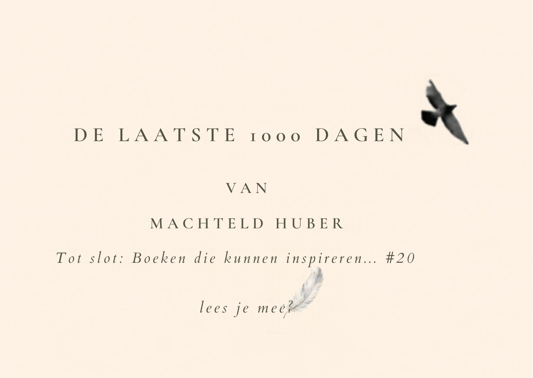 ‘De laatste 1000 dagen’ – hoe doe je dat goed?