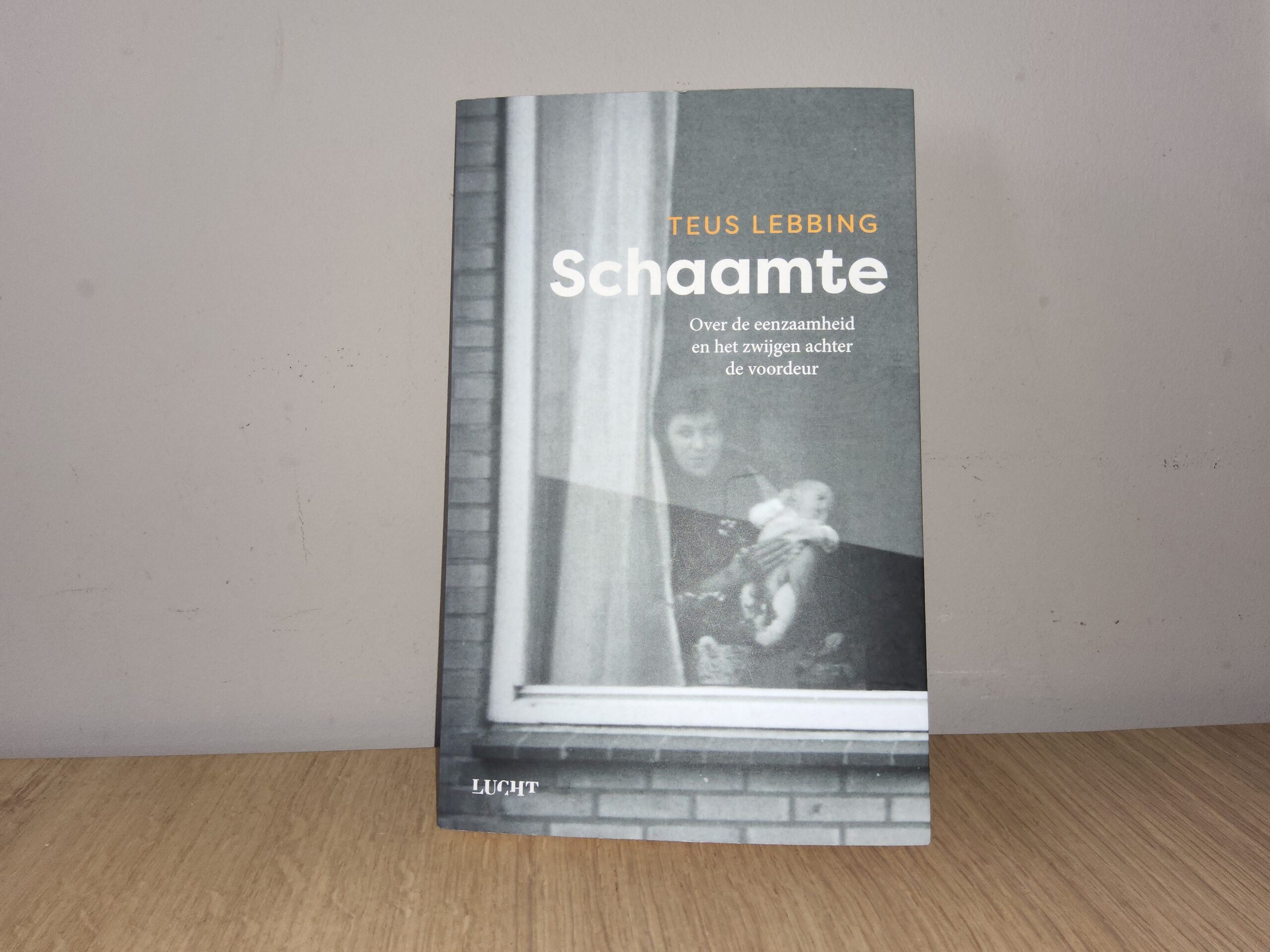 Boek recensie: Schaamte, over de eenzaamheid en het zwijgen achter de voordeur